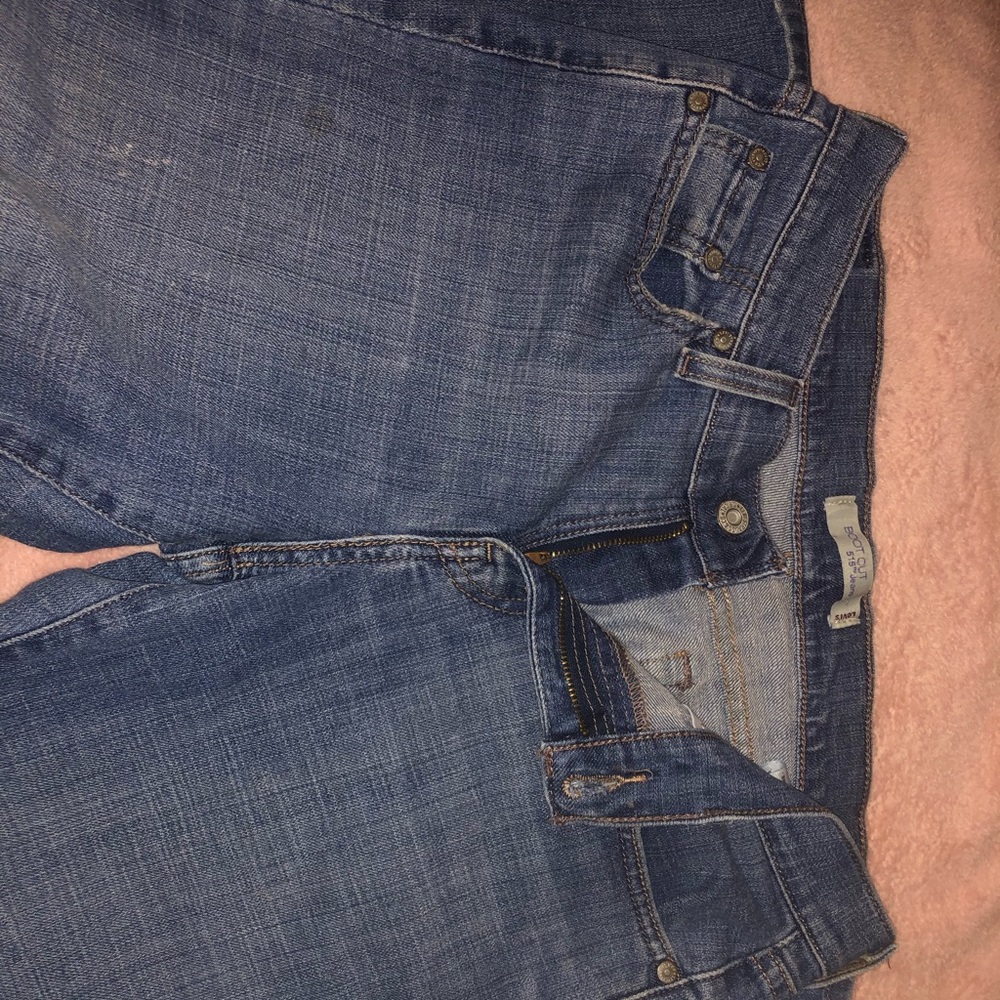 Levi Boot Cut Jeans